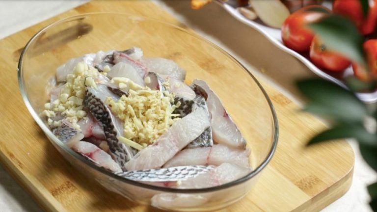 Bánh đa cá rô - Nguyên liệu và cách làm
