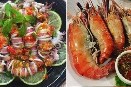 Mách mẹ công thức nấu 10 món hải sản ngon như nhà hàng