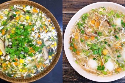 10 công thức món súp dễ làm, vừa thơm ngon vừa bổ dưỡng